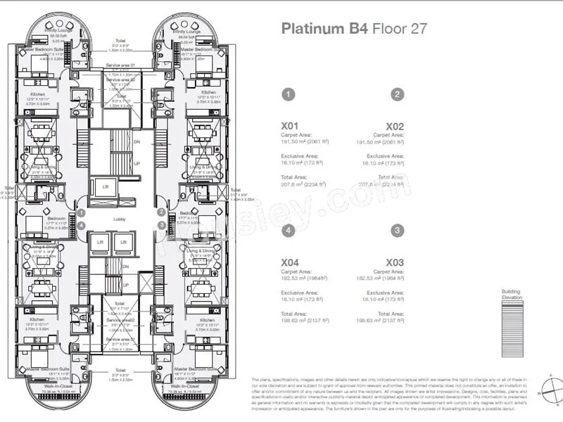 Godrej Platinum III Floor Plan